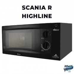 Four Micro onde 24v pour camion Scania R Highline