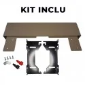 Kit de montage Four Micro onde 24v pour camion Scania R Topline