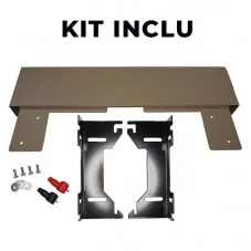 Kit de montage Four Micro onde 24v pour camion Scania R Topline