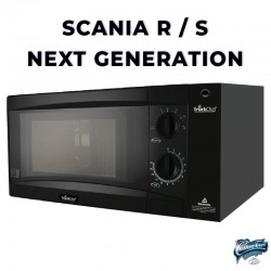 Four Micro onde 24v pour camion Scania R et S Next Generation Highline