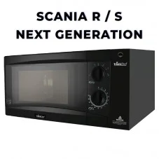 Four Micro onde 24v pour camion Scania R et S Next Generation Highline
