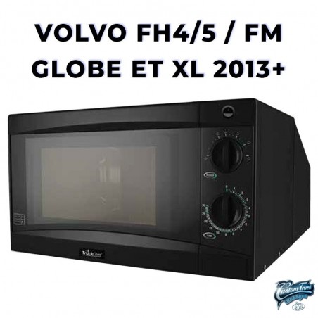Four à micro-ondes 20L 700W 24V Volvo FH4-5/FM4-5 2013-> - Tout