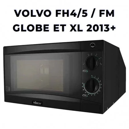 Four Micro onde 24v pour camion Volvo FH4 et FH5 Globe XL après 2013