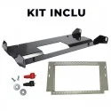 Kit de montage Four Micro onde 24v pour camion Volvo FH4 et FH5 Globe XL après 2013