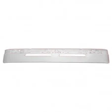 Rajout visière lisse Scania NTG 30cm découpe 2 Barres LED Lazer