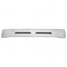 Rajout visière Scania NTG 30cm avec 2 Barres LED Lazer 126w
