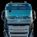 Rajout visière Volvo FH4 FH4B FM4 et FM4B