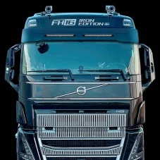 Rajout visière Volvo FH4 FH4B FM4 et FM4B