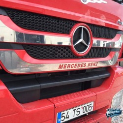 Grille de calandre Mercedes AXOR 2011-2016 en inox chromé