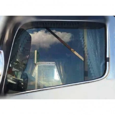 Entourages de vitres Mercedes Axor en inox chromé