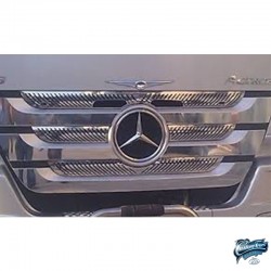 Intérieurs Grille calandre Mercedes Actros MP3 Megaspace design rayures