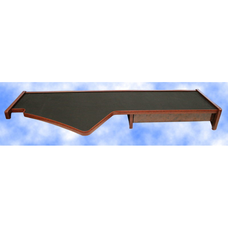 TABLETTE XXL SCANIA R NOYER POUR TABLEAU DE BORD LONG TABLETTE XXL SCANIA R NOYER POUR TABLEAU DE BORD LONG
