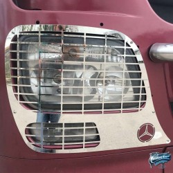 Grilles inox pour phares Mercedes Actros MP4 1842