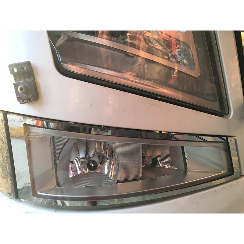 24/7auto 2 Bleu Porte Tapis Panneaux Pour DAF XF105 XF 106 Camion Épais