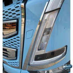Entourages inox phares Volvo FH4 2021