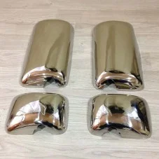 Coques de rétroviseurs inox Daf XF 95