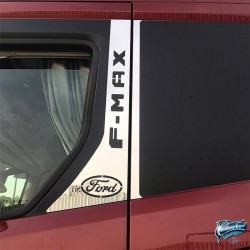 Habillages inox montants de portes Ford F-Max