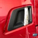 Couvre poignées inox Scania S R New Generation 2017 et plus