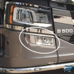 Habillages inox Antibrouillards Scania S R New Generation 2017 et plus