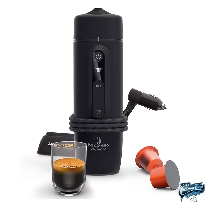 Cafetière 12-24v Handpresso Auto à capsules Nespresso Machine à caf