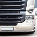 Rampe inox Scania R2 Streamline avec Leds sous pare-choc plastique