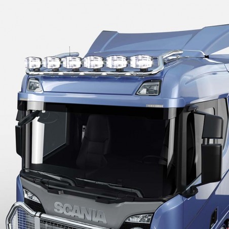 Accessoires pour camions en acier inoxydable SCANIA SÉRIE S - NOUVELLE  GÉNÉRATION