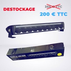 Barre Led Nuuk XL 100 watts 12-30 volts destockage
