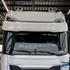 Visière Daf XG et XF 2022 option 5 veilleuses