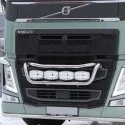 Rampe de calandre inox Volvo FM4 pré-câblée