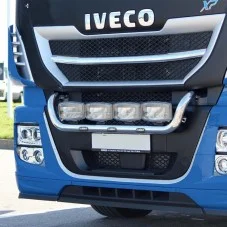 Rampe de calandre Iveco Stralis et Hi-Way après 2017 option LEDS