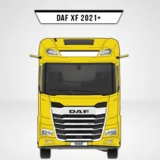 Enseigne lumineuse LEDS Daf XF après 2021