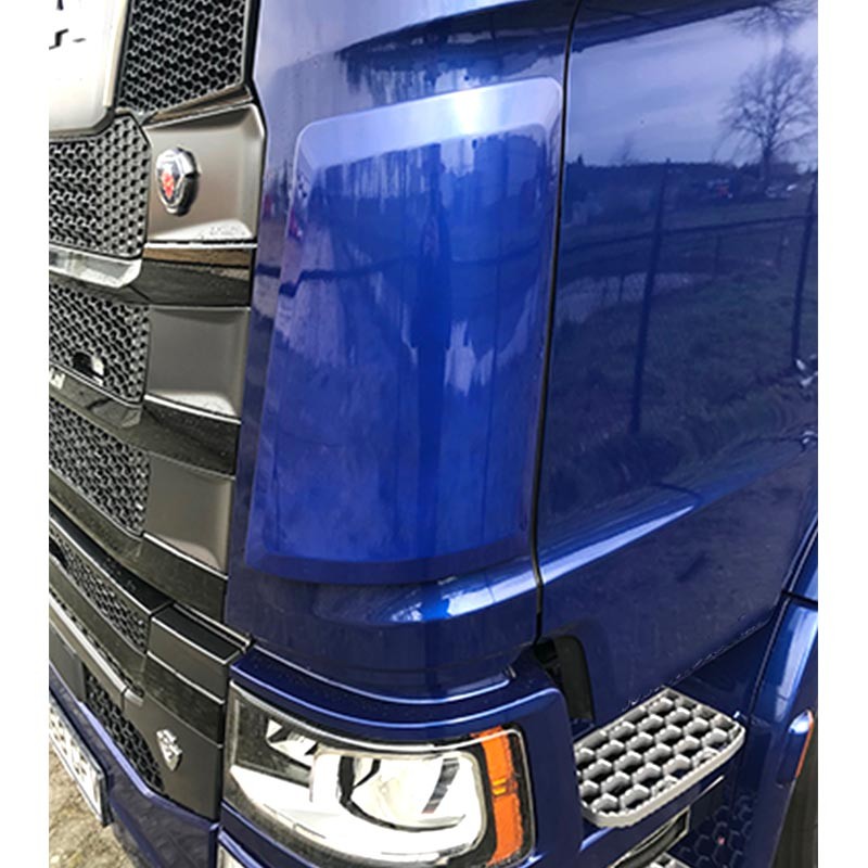 Grille calandre inox sans veilleuses Scania S New Generation 2017 e