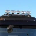 Rampe de toit inox Renault T High Cab 2014 avec Leds pré-câblée 5 sorties