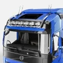 Rampe de toit inox Volvo FM 2014-2020 Globe pré-câblée 6 sorties option LEDS