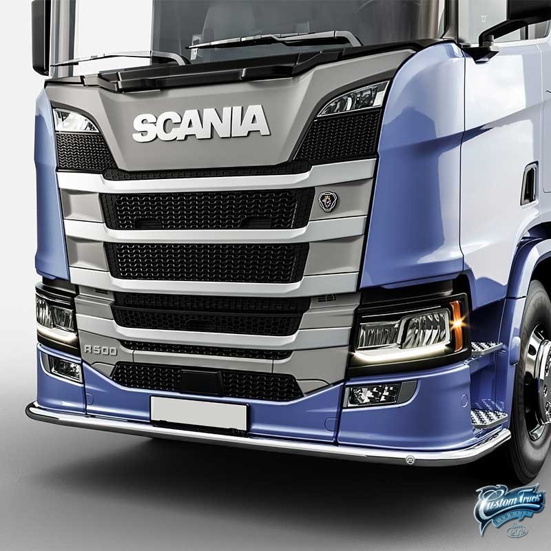 Équipements et accessoires inox Scania