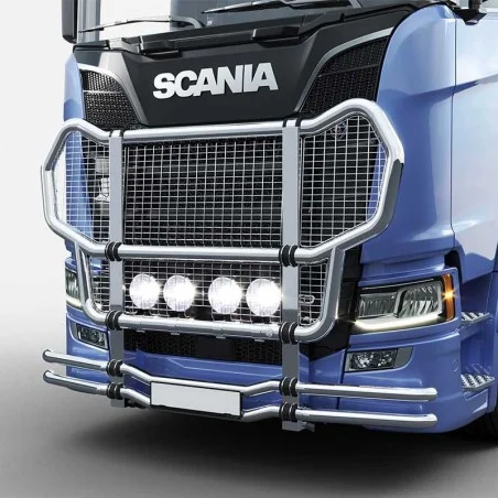 Pare Buffle inox Scania S/R/G New Generation modèle Mega
