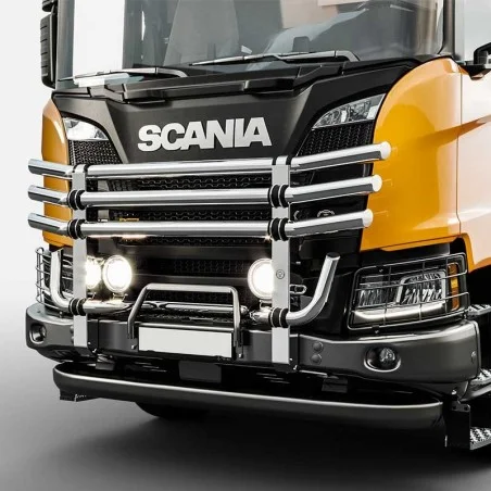 Pare buffle inox Scania G Next Generation à partir de 2016