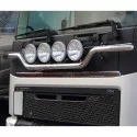 Barre inox dessus de calandre Volvo FH4 et FM 2013-2020