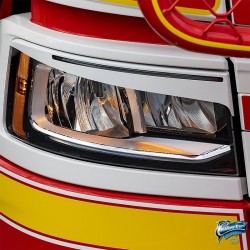 Paupieres de phares Scania NTG a peindre (la paire)
