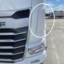 Déflecteurs de calandre Daf XF, XG et XG plus