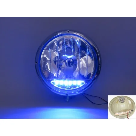 Module Leds Bleu pour Phare longue prortée Hella Rally 3003 leds.