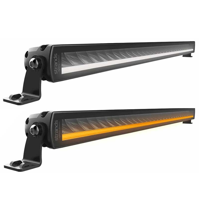 Pack Barre Led Siberia SR 32 pouces sur calandre Scania Next Gen Ac