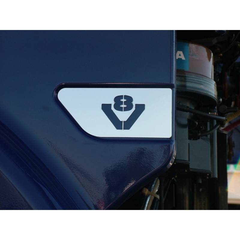 HABILLAGES INOX V8 LATERAL ARRIERE SCANIA R HABILLAGES INOX V8 LATERAL ARRIERE SCANIA R