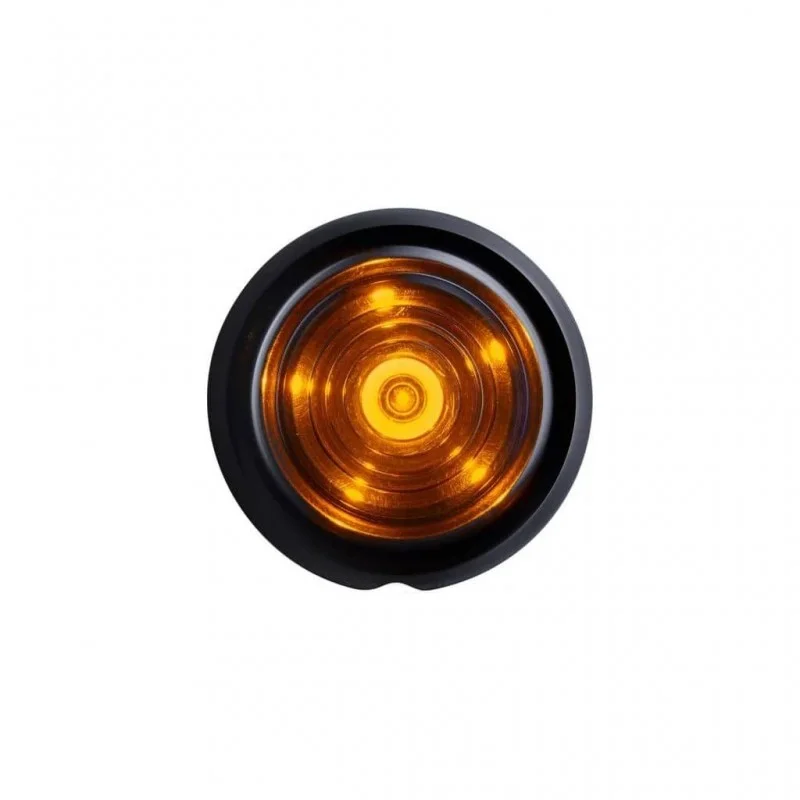 Feu de gabarit latéral clignotant bouliche 6 LED Dark Knight