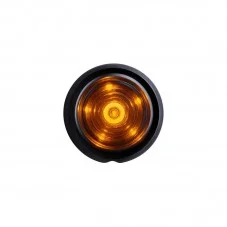 Feu de position bouliche 6 LED Dark Knight orange