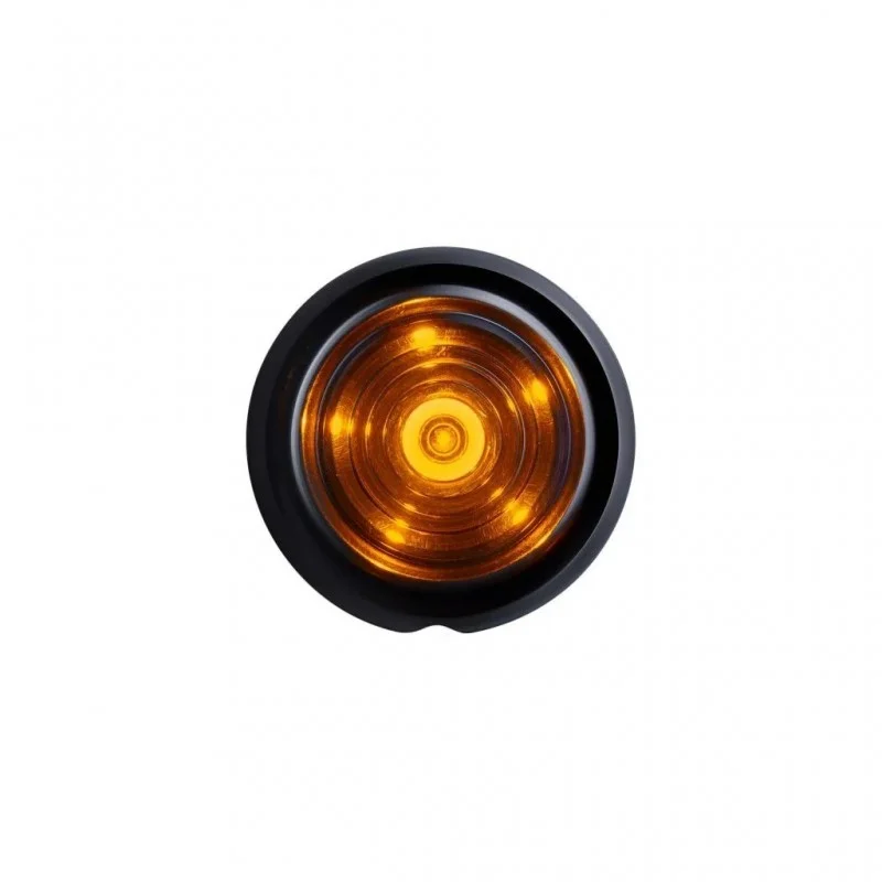 Feu de position bouliche 6 LED Dark Knight orange