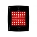 Feu carré arrière / stop Dark Knight IZE LED rouge