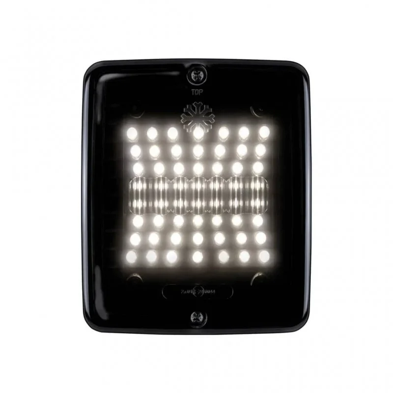 Feu carré de recul Dark Knight IZE LED blanc