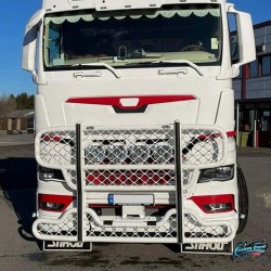 Pare Buffle camion Man TG3 Hypro aluminium