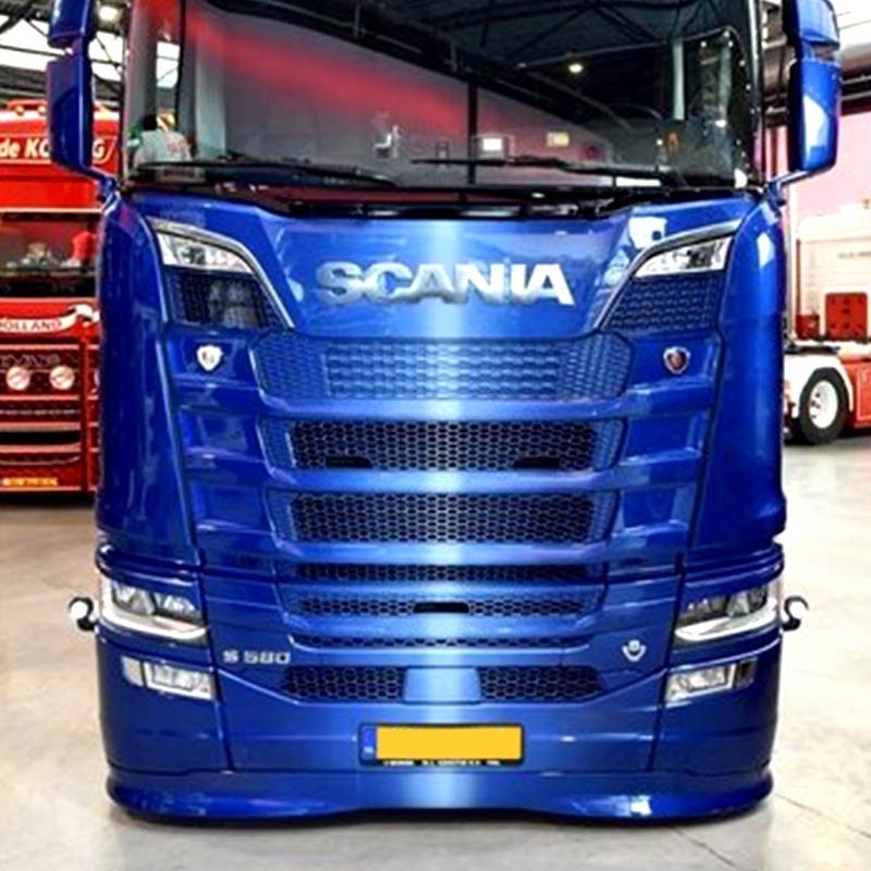 Spoiler 14,5 cm Scania Next Generation parechoc bas Accessoire Cam...